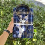 پیراهن چهارخانه سری برزین - پیراهن ثابت Sabet Shirt