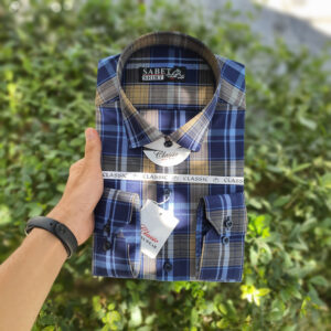 پیراهن چهارخانه سری برزین - پیراهن ثابت Sabet Shirt
