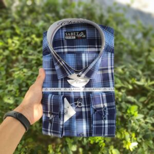 پیراهن چهارخانه سری برزین - پیراهن ثابت Sabet Shirt