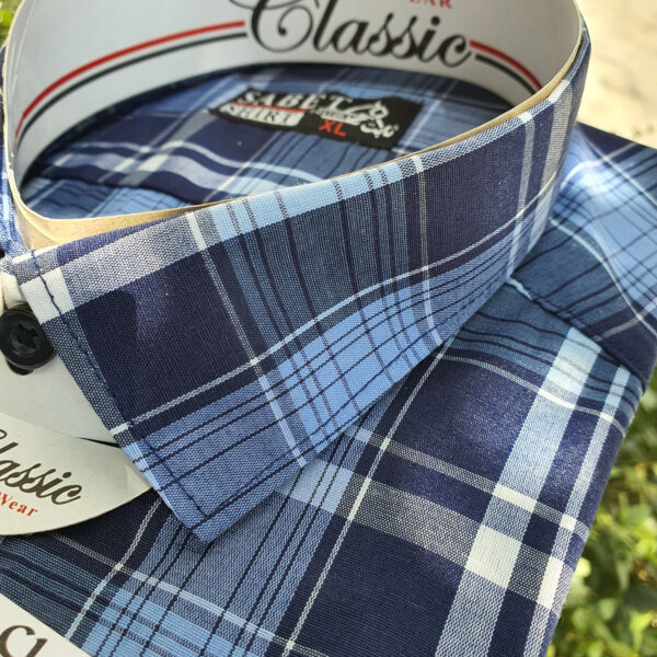 پیراهن چهارخانه سری برزین - پیراهن ثابت Sabet Shirt