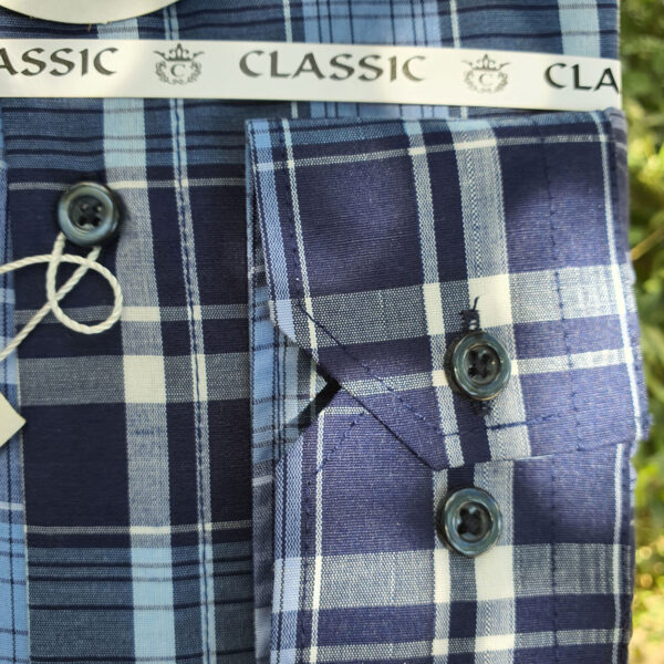 پیراهن چهارخانه سری برزین - پیراهن ثابت Sabet Shirt