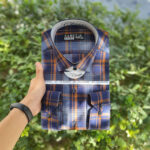 پیراهن چهارخانه سری برزین - پیراهن ثابت Sabet Shirt