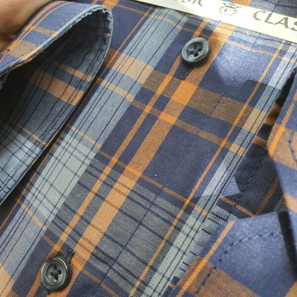 پیراهن چهارخانه سری برزین - پیراهن ثابت Sabet Shirt