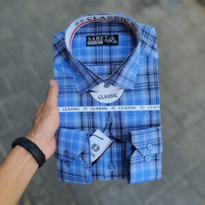 پیراهن چهارخانه سری رادمان - پیراهن ثابت Sabet Shirt