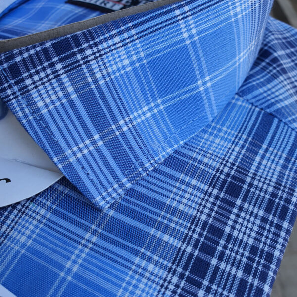 پیراهن چهارخانه سری رادمان - پیراهن ثابت Sabet Shirt