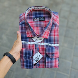 پیراهن چهارخانه سری رادمان - پیراهن ثابت Sabet Shirt