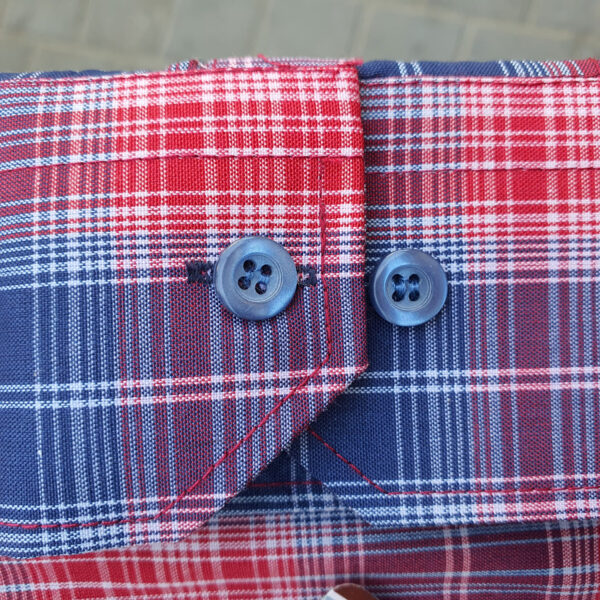 پیراهن چهارخانه سری رادمان - پیراهن ثابت Sabet Shirt
