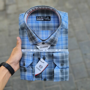 پیراهن چهارخانه سری رادمان - پیراهن ثابت Sabet Shirt