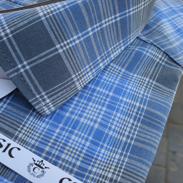 پیراهن چهارخانه سری رادمان - پیراهن ثابت Sabet Shirt