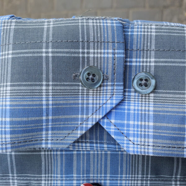 پیراهن چهارخانه سری رادمان - پیراهن ثابت Sabet Shirt