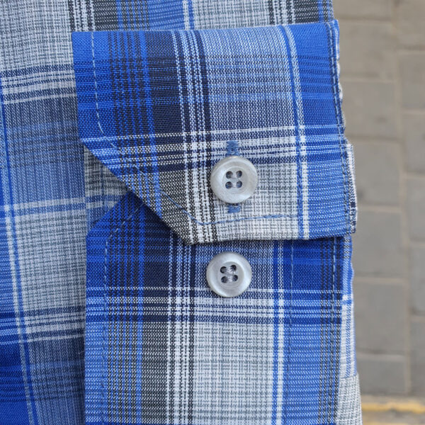 پیراهن چهارخانه سری کاویان - پیراهن ثابت Sabet Shirt